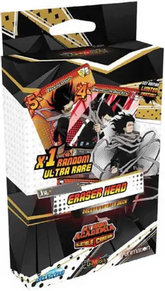 My Hero Academia CCG - Heroes Clash Eraser Head Deluxe Starter Deck