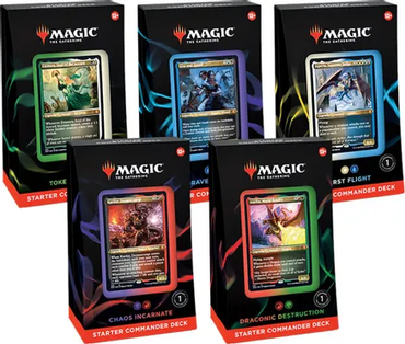 Magic: The Gathering Starter Commander Decks