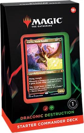 Magic: The Gathering Starter Commander Decks