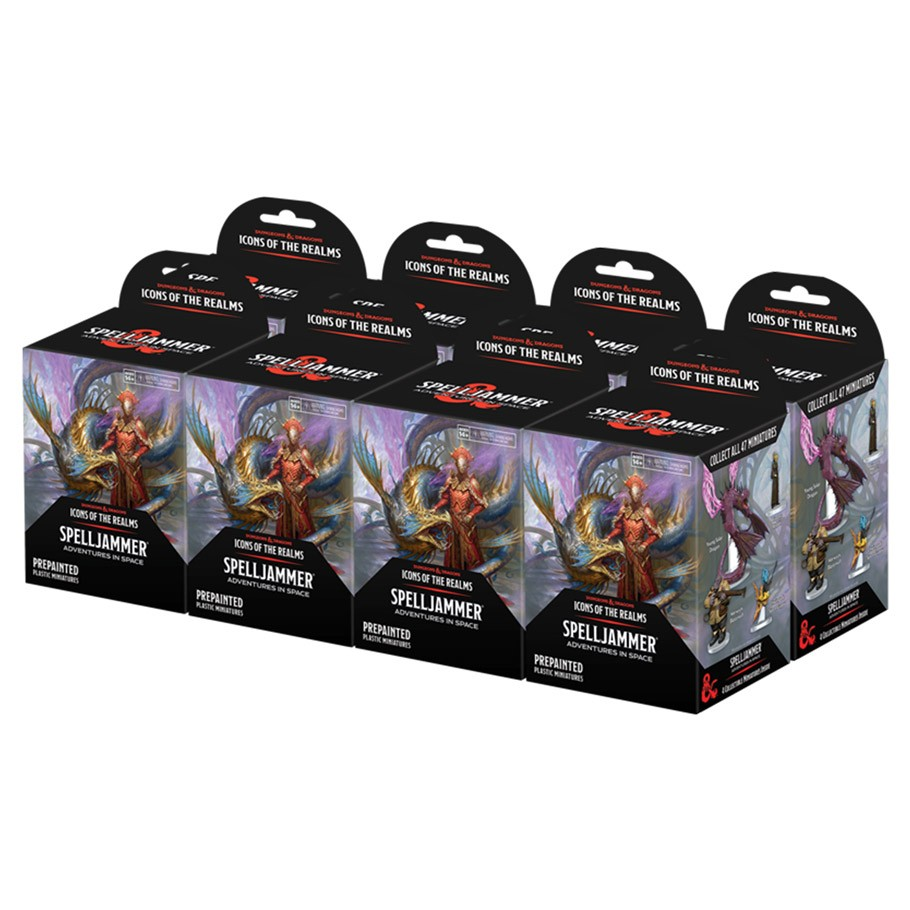 D&D Icons of the Realms Miniature: Blind Box Spelljammer Adventures in Space