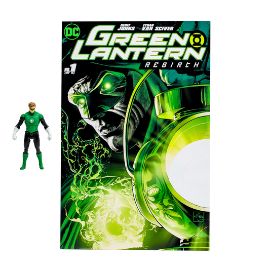 DC Direct - 3in Figure with Comic - Green Lantern (Hal Jordan)