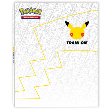 Pokemon: 25th Anniversary First Partner Collector's Binder