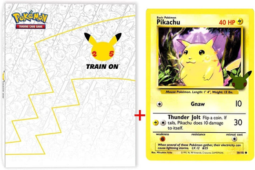 Pokemon: 25th Anniversary First Partner Collector's Binder