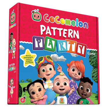 CoComelon Pattern Party Game