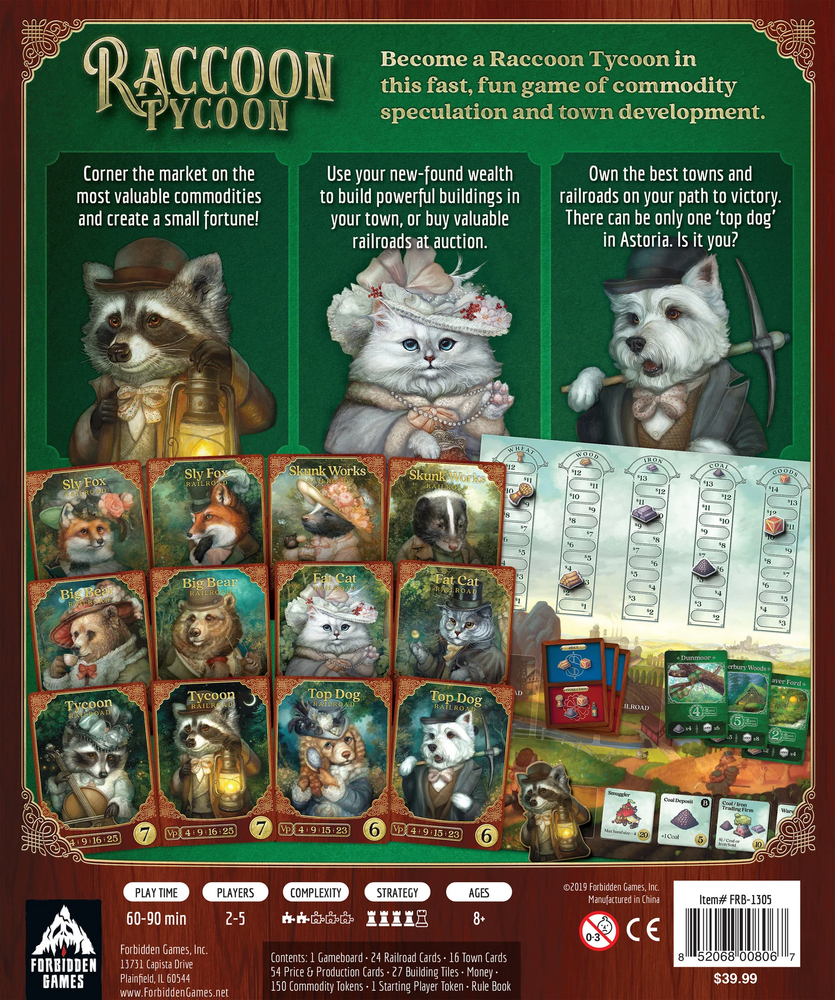 Raccoon Tycoon Standard Edition