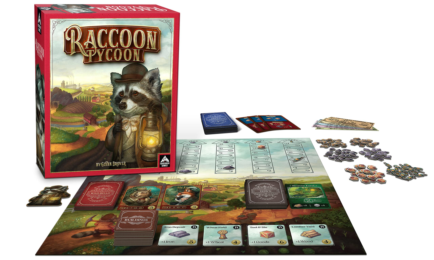 Raccoon Tycoon Standard Edition