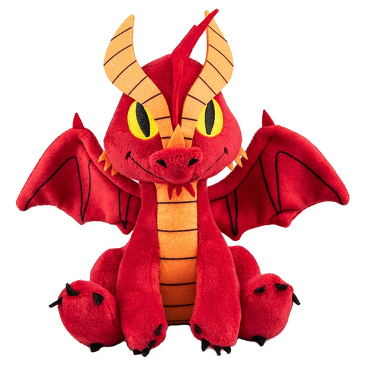 D&D: Red Dragon Phunny Plush