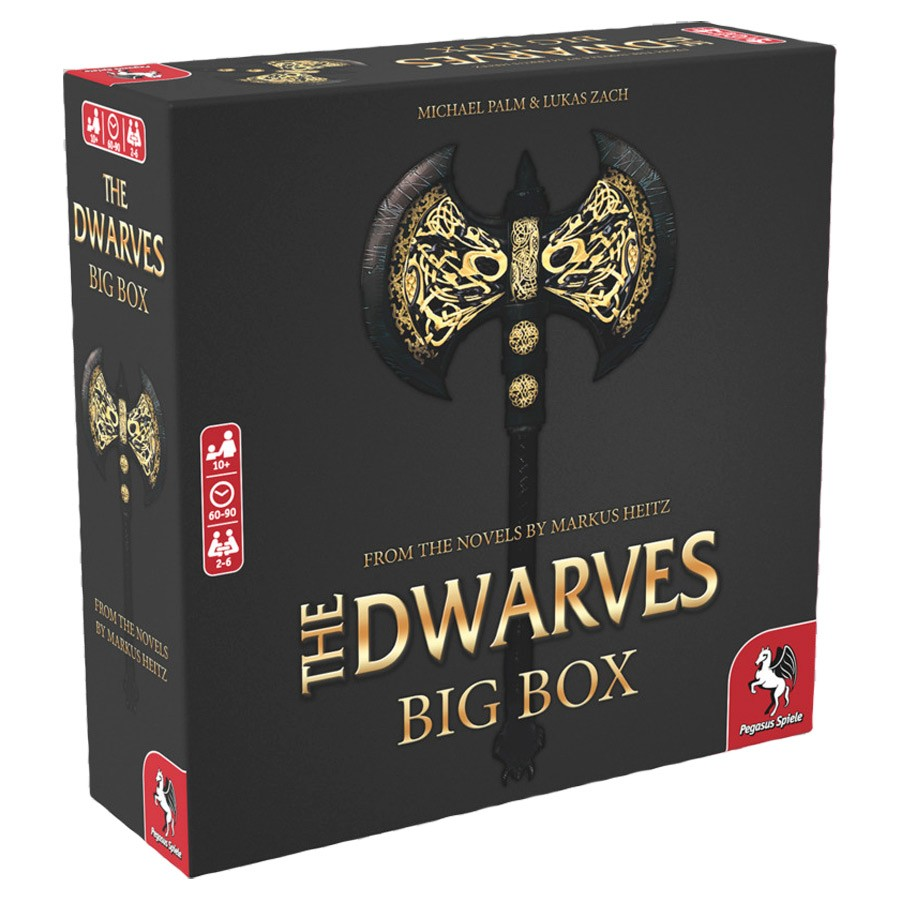 The Dwarves - Big Box