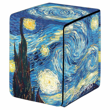 Ultra Pro: Fine Art Deck Box Alcove Flip - Starry Night