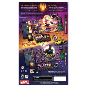 Dice Throne: Marvel 2-Hero Box 1