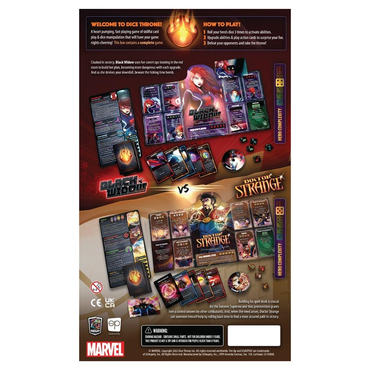 Dice Throne: Marvel 2-Hero Box 2