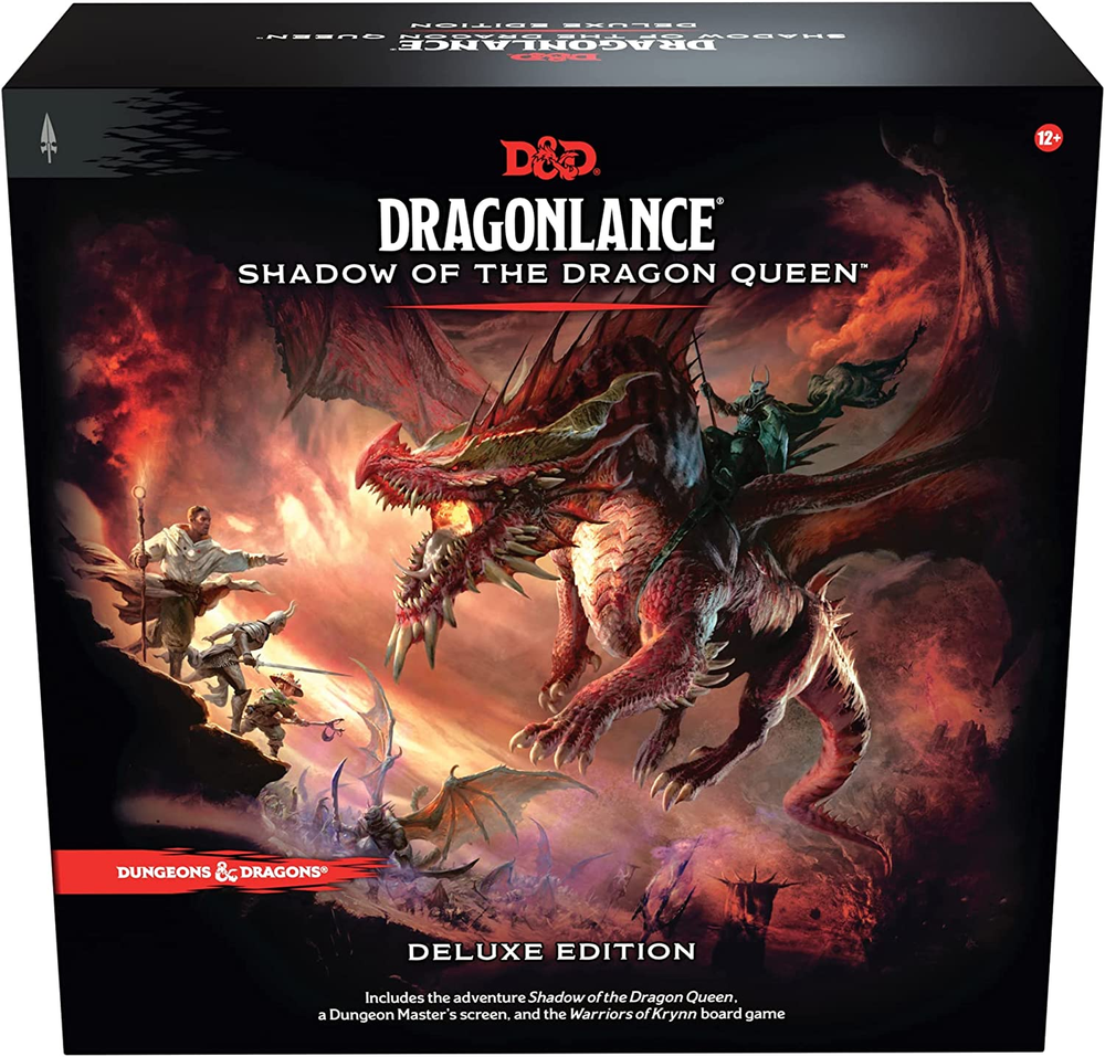 D&D 5th Edition: Dragonlance - Shadow of the Dragon Queen Deluxe Edition