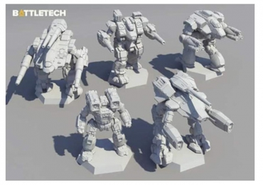 Battletech - Clan Heavy Star