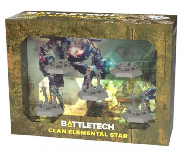 BattleTech - Clan Elemental Star