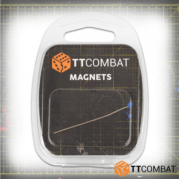 TTCombat: Neodymium Magnets (x50) - 1mm