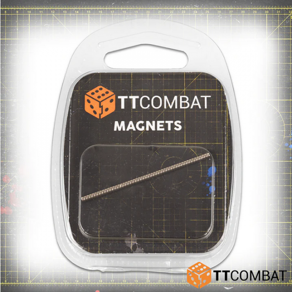 TTCombat: Neodymium Magnets (x50) - 2mm