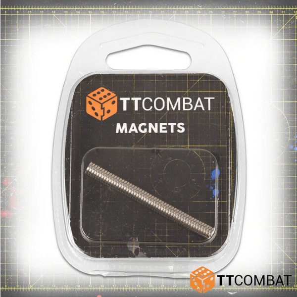 TTCombat: Neodymium Magnets (x50) - 3mm
