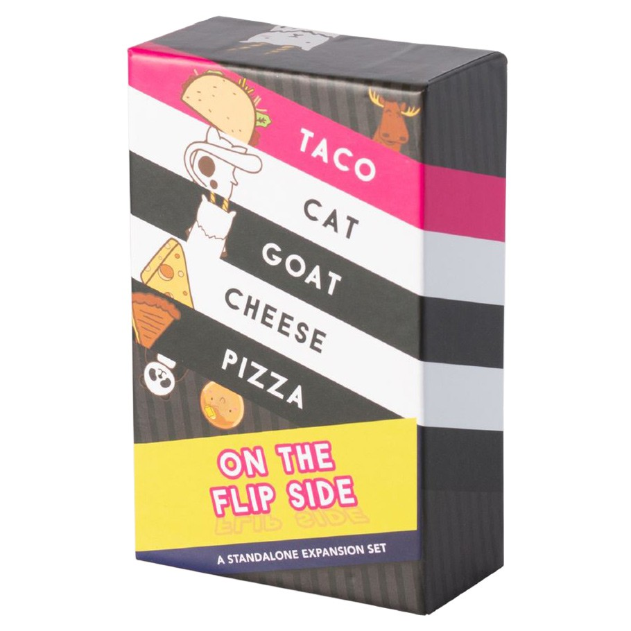Taco Cat Goat Cheese Pizza: Fip Side