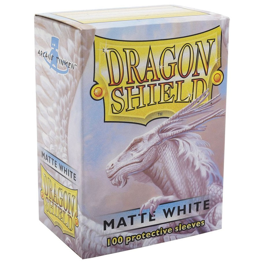 Dragon Shield -White Matte (100)