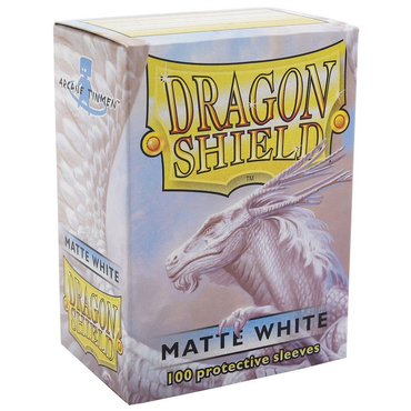 Dragon Shield -White Matte (100)