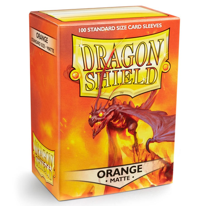 Dragon Shield: Matte Orange (100)