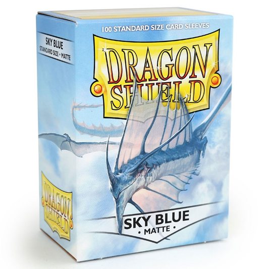 Dragon Shield: Matte Sky Blue (100)