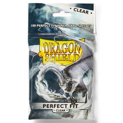 Dragon Shield 100ct Perfect Fit Clear