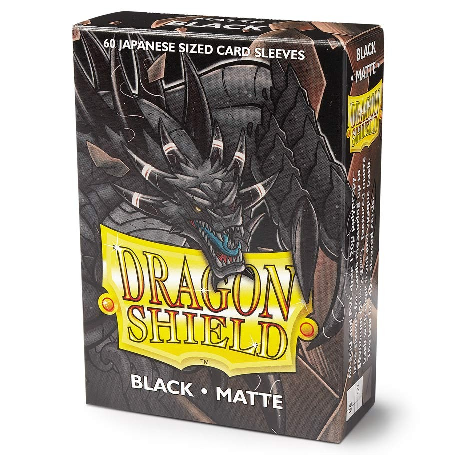Dragon Shield: Japanese Matte Black (60)