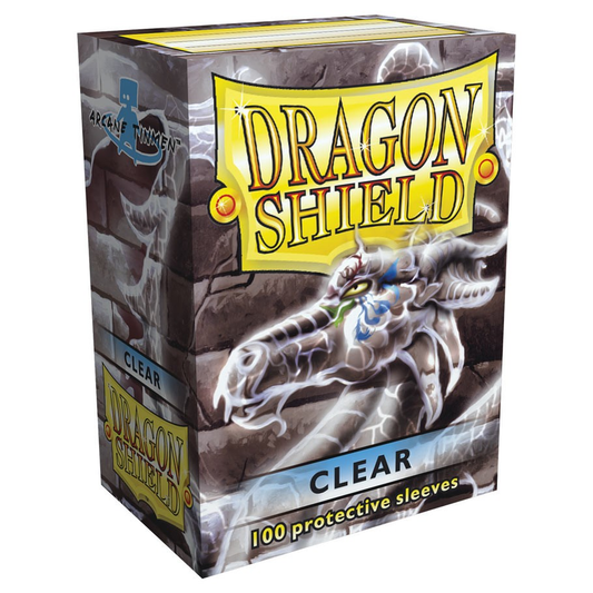Dragon Shield 100ct Clear