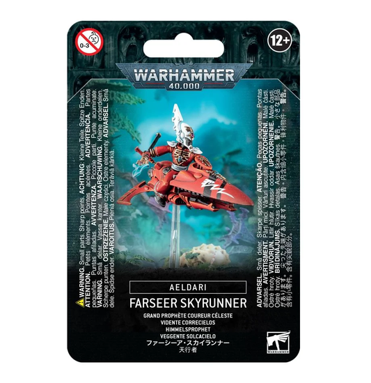 Warhammer 40K - Aeldari Farseer Skyrunner (46-19)