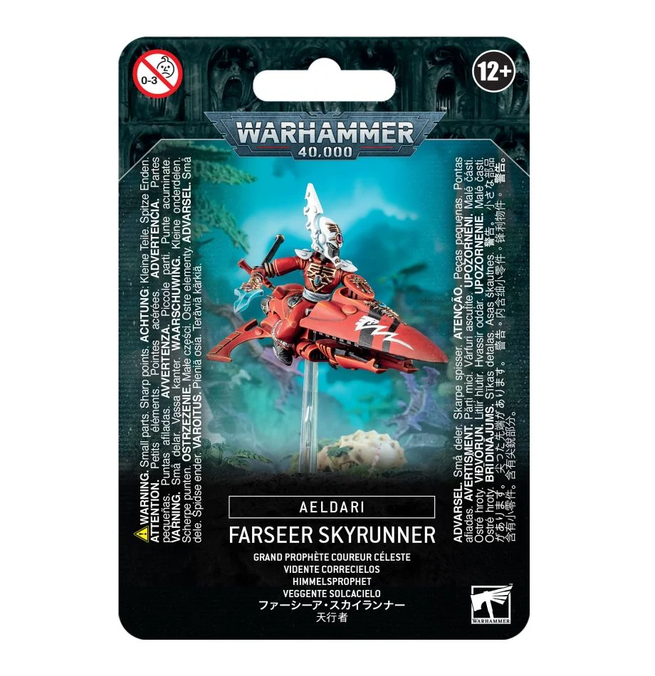 Warhammer 40K - Aeldari Farseer Skyrunner (46-19)