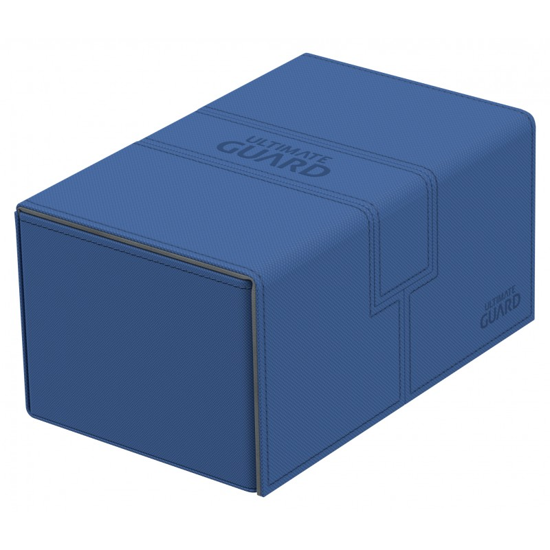 Ultimate Guard Deck Case Twin Flip N Tray 160+ Monocolored Xenoskin Blue