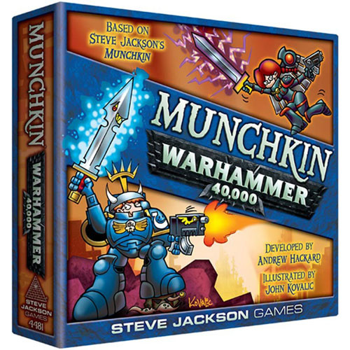 Munchkin Warhammer 40000 (40K)