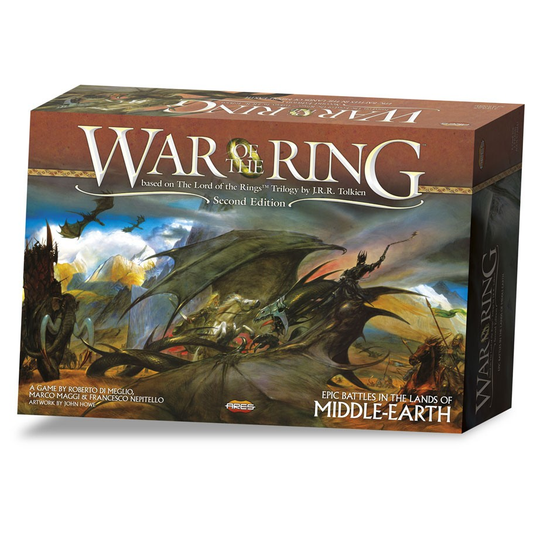 War Of The Ring - Epic Battles in Middle Earth