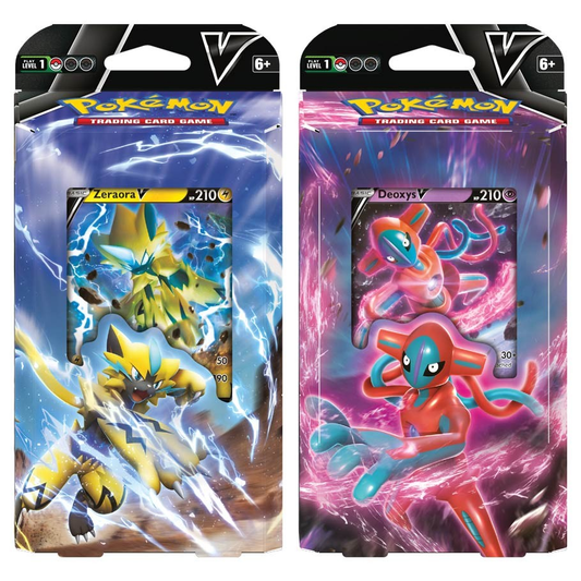 Pokemon Deoxys V or Zerora V Battle Deck