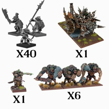 Kings Of War Goblin Army