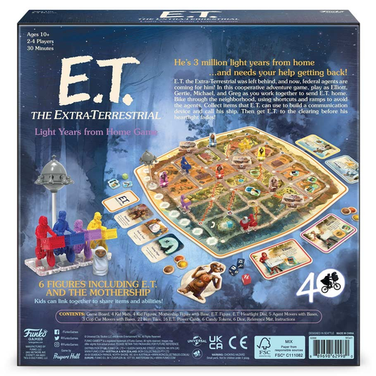 E.T. Light Years from Home Game