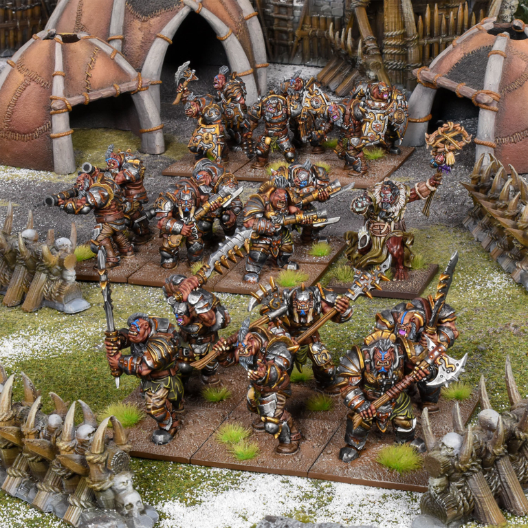 King Of War Ogre Army (MGKWH110)