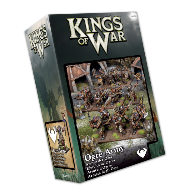 King Of War Ogre Army (MGKWH110)