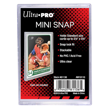 Ultra Pro Mini Snap