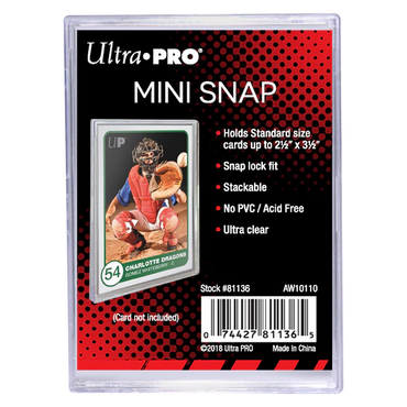 Ultra Pro Mini Snap