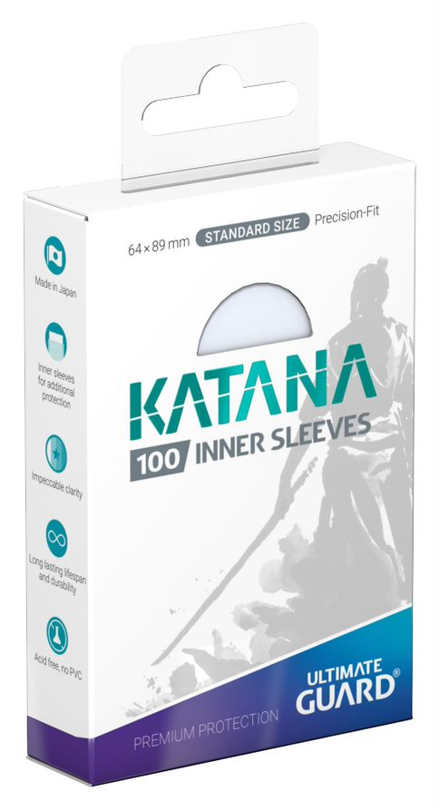 Ultimate Guard Katana Inner Sleeves (100ct)