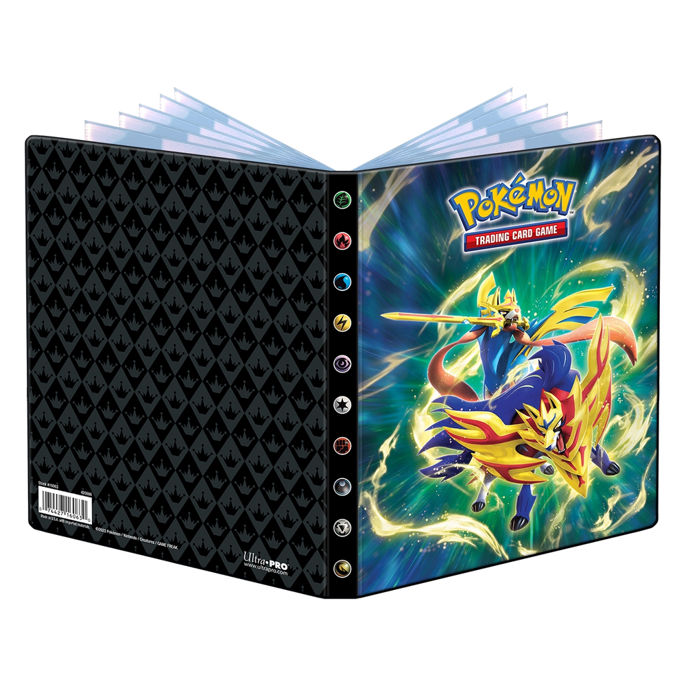 Ultra Pro Portfolio 4 Pocket Pokemon Sword and Shield