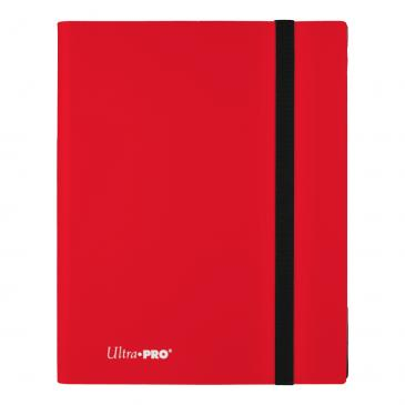 Ultra Pro PRO Binder 9-Pocket Eclipse Apple Red