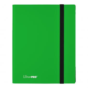 Ultra Pro PRO Binder 9-Pocket Eclipse Lime Green