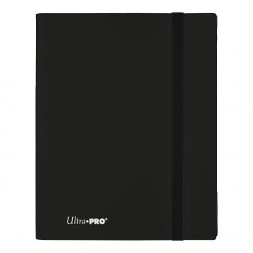 Ultra Pro PRO Binder 9-Pocket Eclipse Jet Black