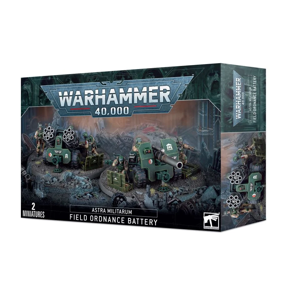 Warhammer 40K - Astra Militarum - Field Ordnance Battery (47-41)