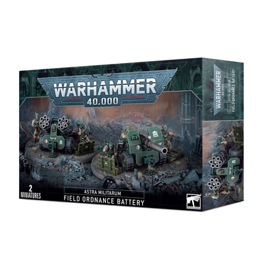 Warhammer 40K - Astra Militarum - Field Ordnance Battery (47-41)