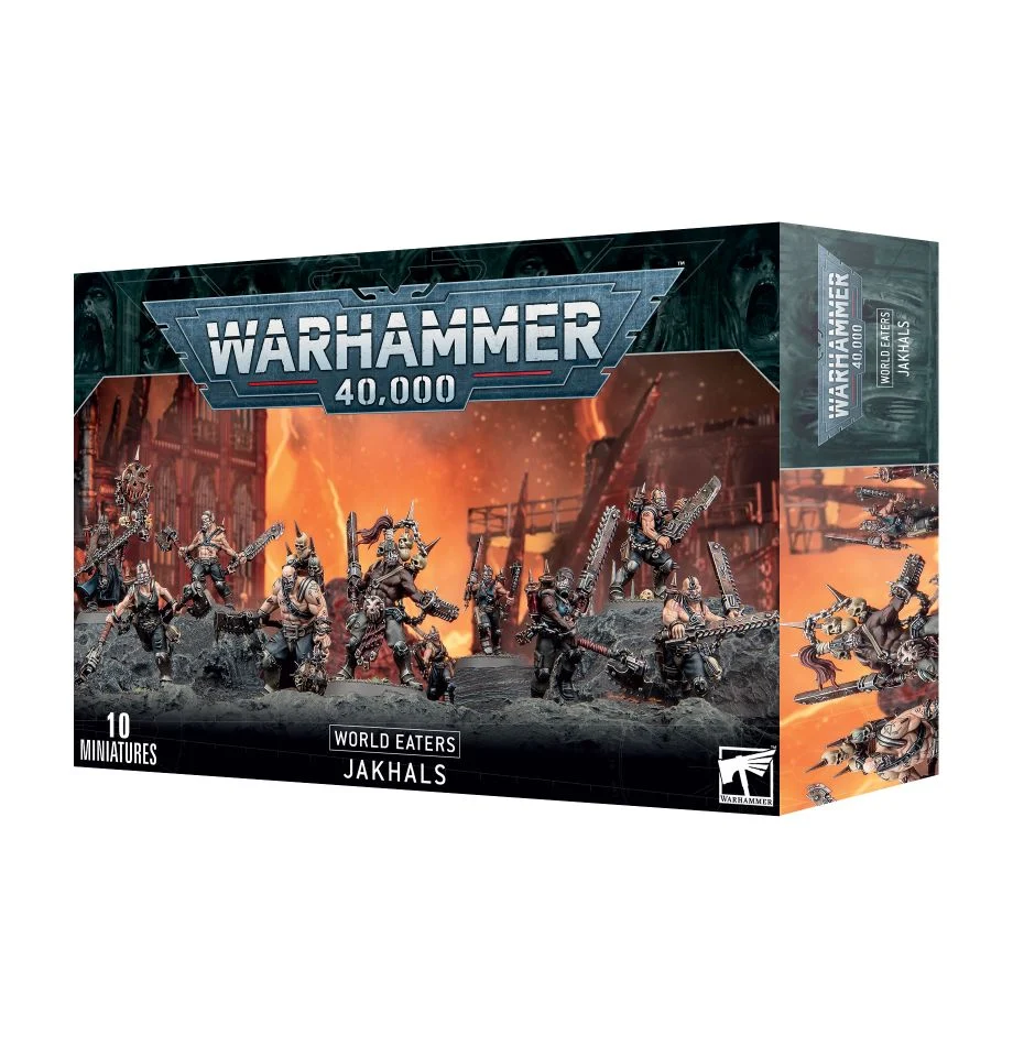 Warhammer 40K - World Eaters Jakhals (43-57)