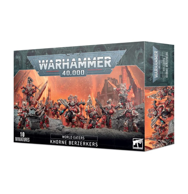 Warhammer 40K - World Eaters Khorne Berzerkers (43-10)